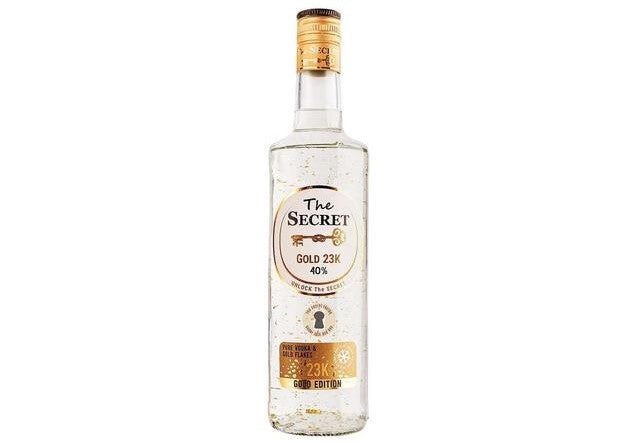 The Secret Vodka Gold 23k 0.7L