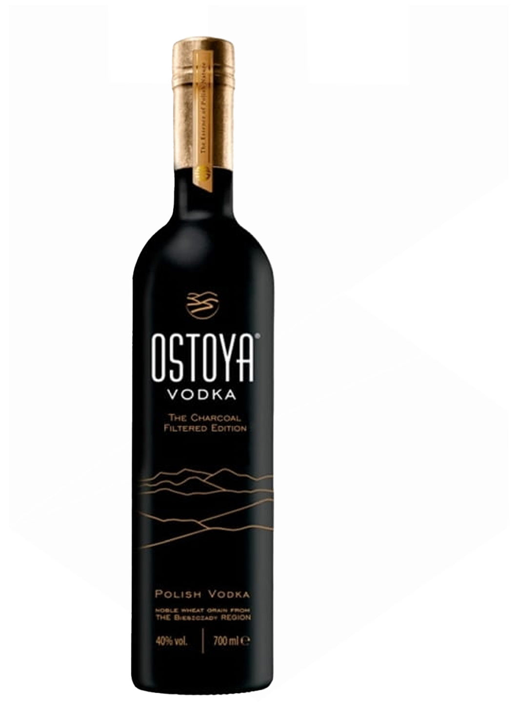Ostoya Black Vodka 0.7L